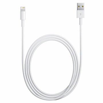 Câble Apple Lightning d\'Origine MXLY2ZM/A - iPhone, iPad, iPod - Blanc - 1m