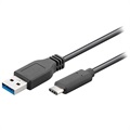 Câble USB 3.0 / USB Type-C Goobay - 0.5m