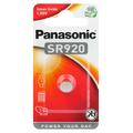 Panasonic 370/371 SR920SW Batterie à l'oxyde d'argent - 1.55V