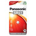 Panasonic 392/384 SR41 Batterie à l'oxyde d'argent - 1.55V