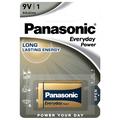 Pile alcaline Panasonic Everyday Power 6LR61/9V