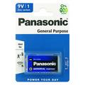 Panasonic Usage général 6F22/9V Batterie zinc-carbone