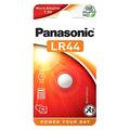 Panasonic LR44 Pile bouton micro alcaline - 1.5V