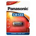 Pile lithium Panasonic Photo Power CR123 - 3V