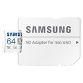 Samsung EVO Plus MicroSDXC Carte mémoire avec adaptateur MB-MC64KA/EU