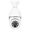 Caméra de Sécurité avec Douille d'Ampoule E27 A6 (Emballage ouvert - Acceptable) - Blanc