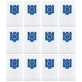 12 Pcs. Sacs d'aspirateur de remplacement pour Miele Complete C3