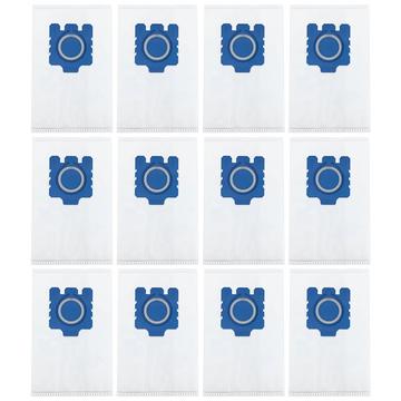 12 Pcs. Sacs d\'aspirateur de remplacement pour Miele Complete C3