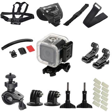 Kit d\'accessoires pour vélo GoPro HERO 5 Session/4 Session 17-en-1