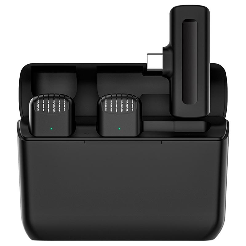 Micro Cravate Sans Fil Android Type C - 20m - Noir