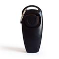 Clicker et sifflet 2 en 1 pour le dressage des chiens - Noir