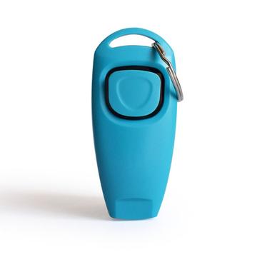 Clicker et sifflet 2-en-1 pour le dressage des chiens