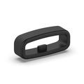 Bracelet en silicone 22mm / Support de bracelet pour bracelet de montre - Noir