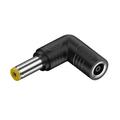 240W Mini convertisseur DC 4.5x0.6mm Femelle vers DC 5.5x2.5mm Mâle Adaptateur d'alimentation pour ordinateur portable Plug