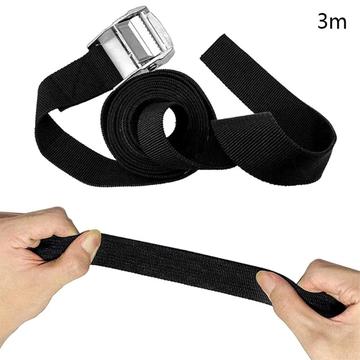 Sangle d\'arrimage de 25mm avec boucle en alliage de zinc - 3m