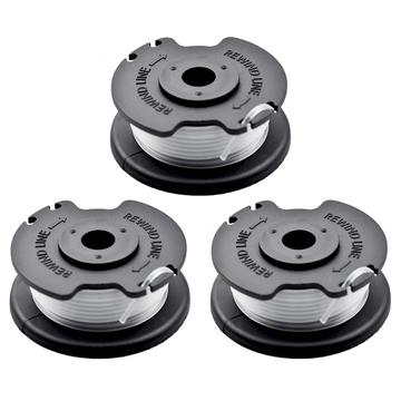3 pcs. Bobine de tondeuse à gazon pour Einhell GE-CT 18/28 Li - 1.6mm Ligne en nylon