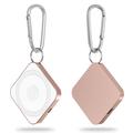 Chargeur magnétique sans fil 3 en 1 15w Chargeur rapide pour appareils Apple - Rose Gold