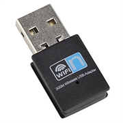 Mini adaptateur WiFi USB 300M Adaptateur de carte réseau LAN sans fil