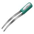 Coupe-pastèque en acier inoxydable 304 avec poignée ergonomique - Vert