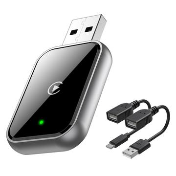 348 Adaptateur CarPlay sans fil pour iPhone - Noir