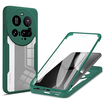 Coque Xiaomi 15 Ultra - Série 360 Protection - Verte / Claire