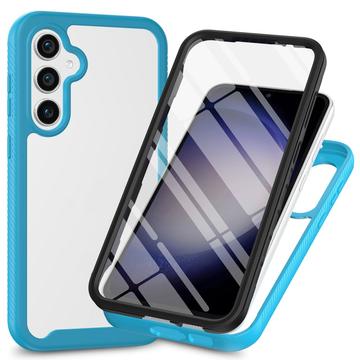 Coque Samsung Galaxy A35 - Série 360 Protection - Azur Clair / Claire