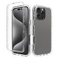 Coque iPhone 16 Pro Max - Série 360 Protection - Claire