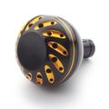 Bouton de réglage de puissance pour moulinet de pêche en alliage d'aluminium de 38mm, compatible avec DAIWA et SHIMANO