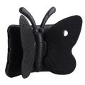 3D Butterfly Kids Shockproof EVA Kickstand Phone Case Phone Cover pour iPad Pro 9.7 / Air 2 / Air - Noir