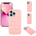 iPhone 11 Pro 3D Jacket Coated Plastic Case - Pink