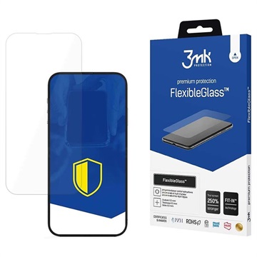 Protecteur d\'Écran iPhone 14 Plus/14 Pro Max Hybride 3MK FlexibleGlass