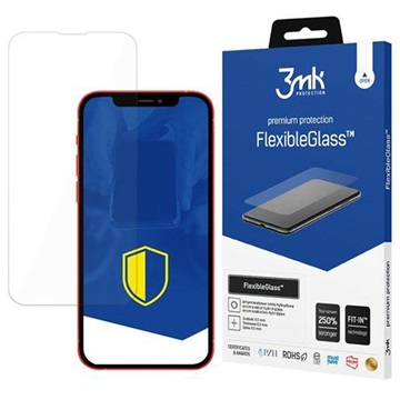 Protecteur d\'Écran iPhone 13 Mini Hybride 3MK Flexibleglass - 7h