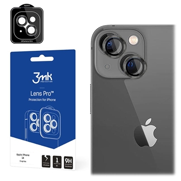 Caméra Protecteur 3MK Lens Protection Pro iPhone 14 - Graphite