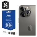 Caméra Protecteur 3MK Lens Protection Pro iPhone 14 Pro/14 Pro Max - Graphite