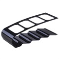 4-Cell Remote Control Holder / Organizer (Open Box - Excellent) - Black