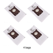 4 Pcs. Sacs d'aspirateur pour Electrolux UltraOne series (e.g. EUOC9GREEN) - avec filtre