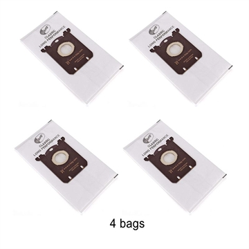 4 Pcs. Sacs d\'aspirateur pour Electrolux UltraOne series (e.g. EUOC9GREEN) - avec filtre
