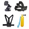Pack d'accessoires de sports nautiques 4-en-1 pour GoPro