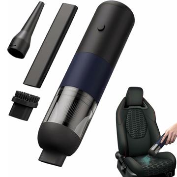 Aspirateur de voiture sans fil 4000PA / dépoussiéreur à faible bruit - Noir