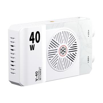 Lumière d\'appoint LED portable RVB 40W pour la photographie et la diffusion en direct