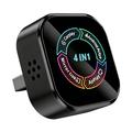 Adaptateur sans fil 4-en-1 4223M pour CarPlay et Android Auto - AirPlay/Miracast - Noir