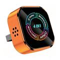 Adaptateur sans fil 4-en-1 CarPlay et Android Auto 4223M - AirPlay/Miracast - Orange