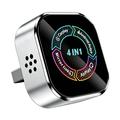 Adaptateur sans fil 4-en-1 CarPlay et Android Auto 4223M - AirPlay/Miracast - Argent