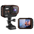 Caméra d'Action 4K avec Télécommande SC002 - 40MP - Noire