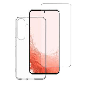 Set de Protection 360 4smarts pour Samsung Galaxy S24 - Transparent