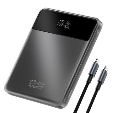 4smarts Enterprise Slim Power Bank 20000mAh - 122.5W - Gris sidéral