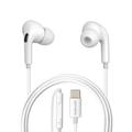 4smarts Melody Digital Casque basique USB-C avec convertisseur N/A - Blanc