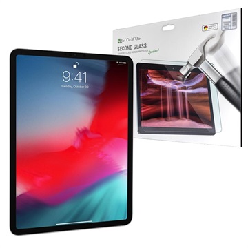 Protecteur d\'Ecran iPad Pro 12.9 (2018) 4smarts Second Glass -  Transparente