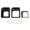 Kit d'Adaptateurs pour Cartes SIM 4smarts 3-en-1