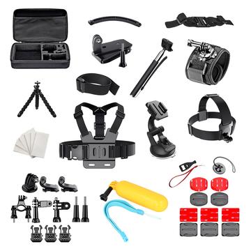 Kit d\'accessoires 50 en 1 pour GoPro et caméra d\'action